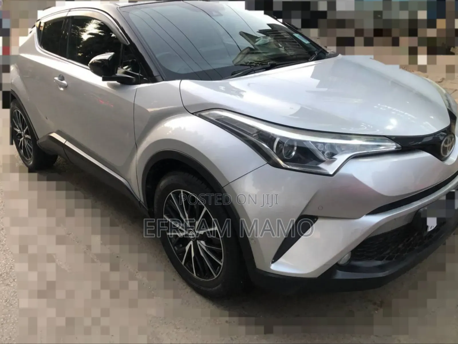 Toyota C-HR 2018