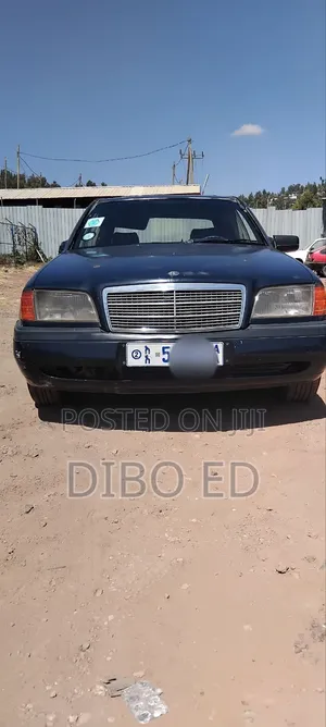 Mercedes-Benz C180 1995 Black