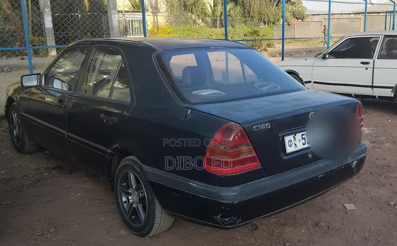 Mercedes-Benz C180 1995 Black