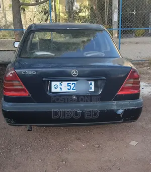 Mercedes-Benz C180 1995 Black