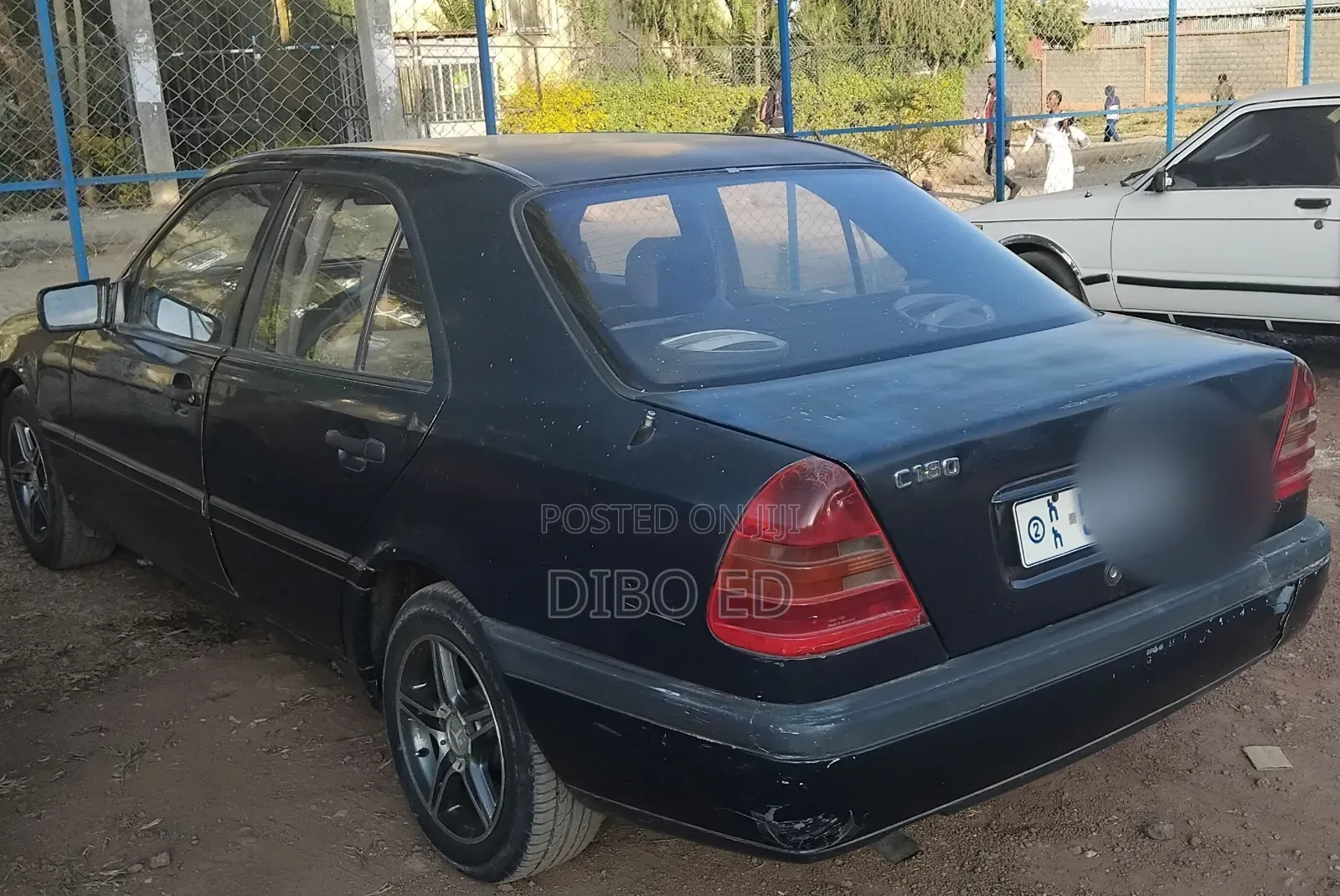 Mercedes-Benz C180 1995 Black