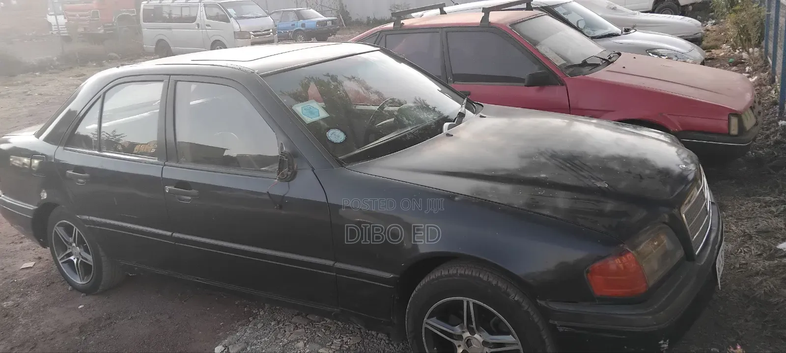 Mercedes-Benz C180 1995 Black