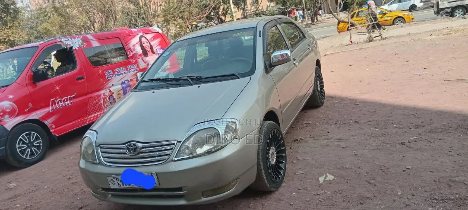 Toyota Corolla 2003 Silver
