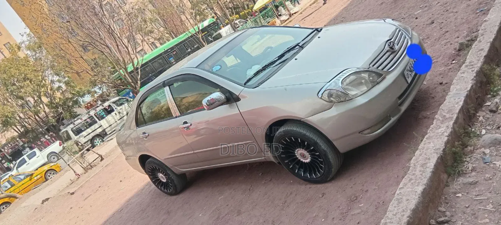 Toyota Corolla 2003 Silver