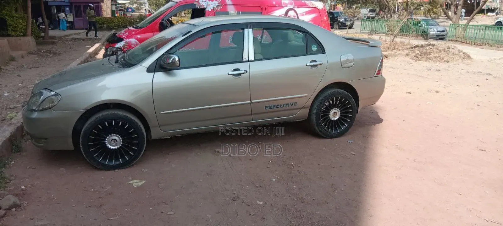 Toyota Corolla 2003 Silver