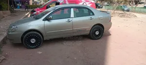 Toyota Corolla 2003 Silver