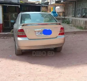 Toyota Corolla 2003 Silver