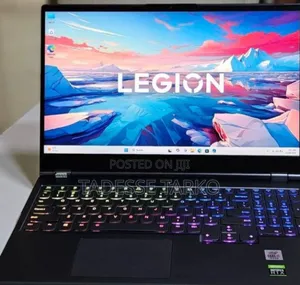 New Laptop Lenovo Legion 5 16GB AMD Ryzen 5 SSD 512GB