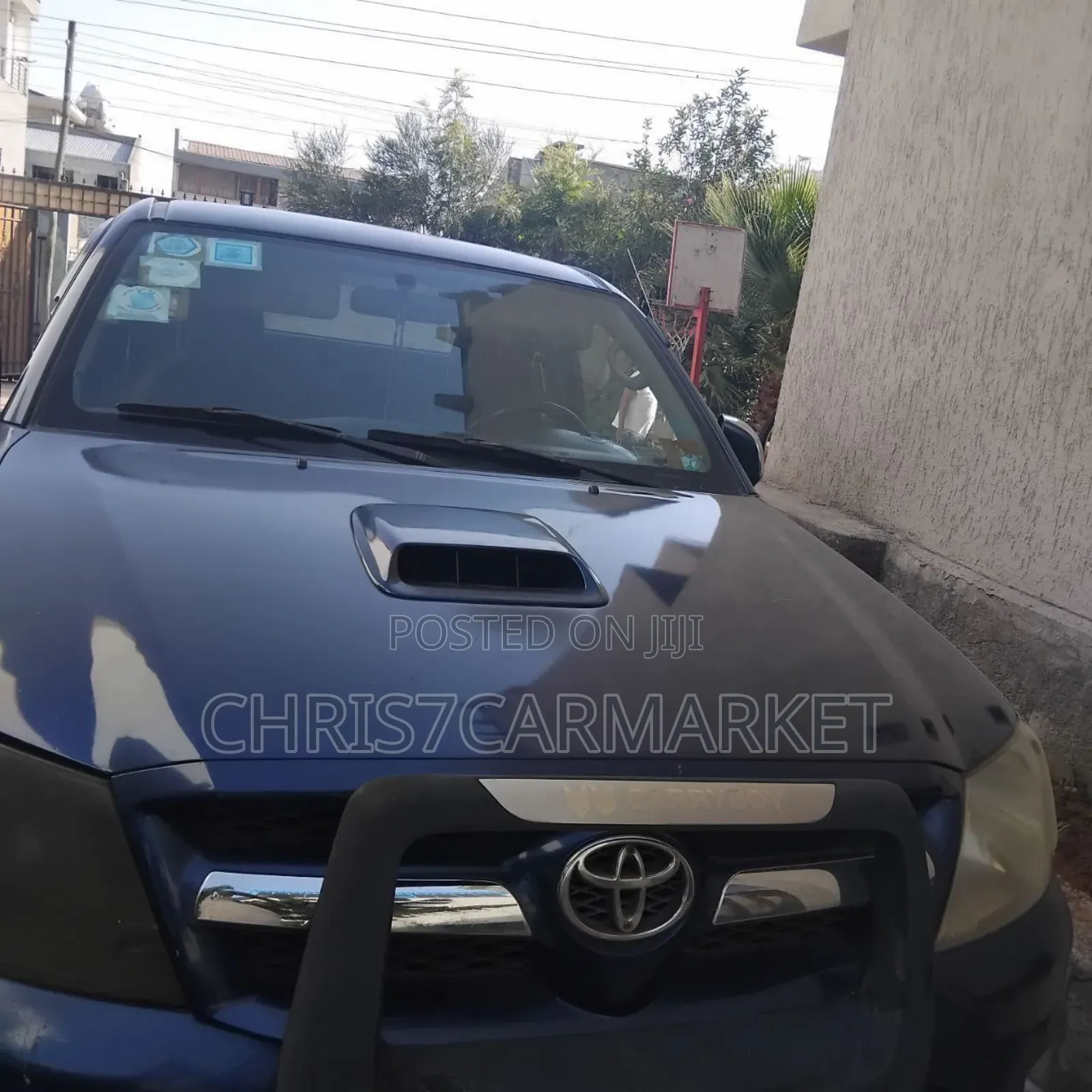 Toyota Hilux 2.5 D-4D 2008 Blue