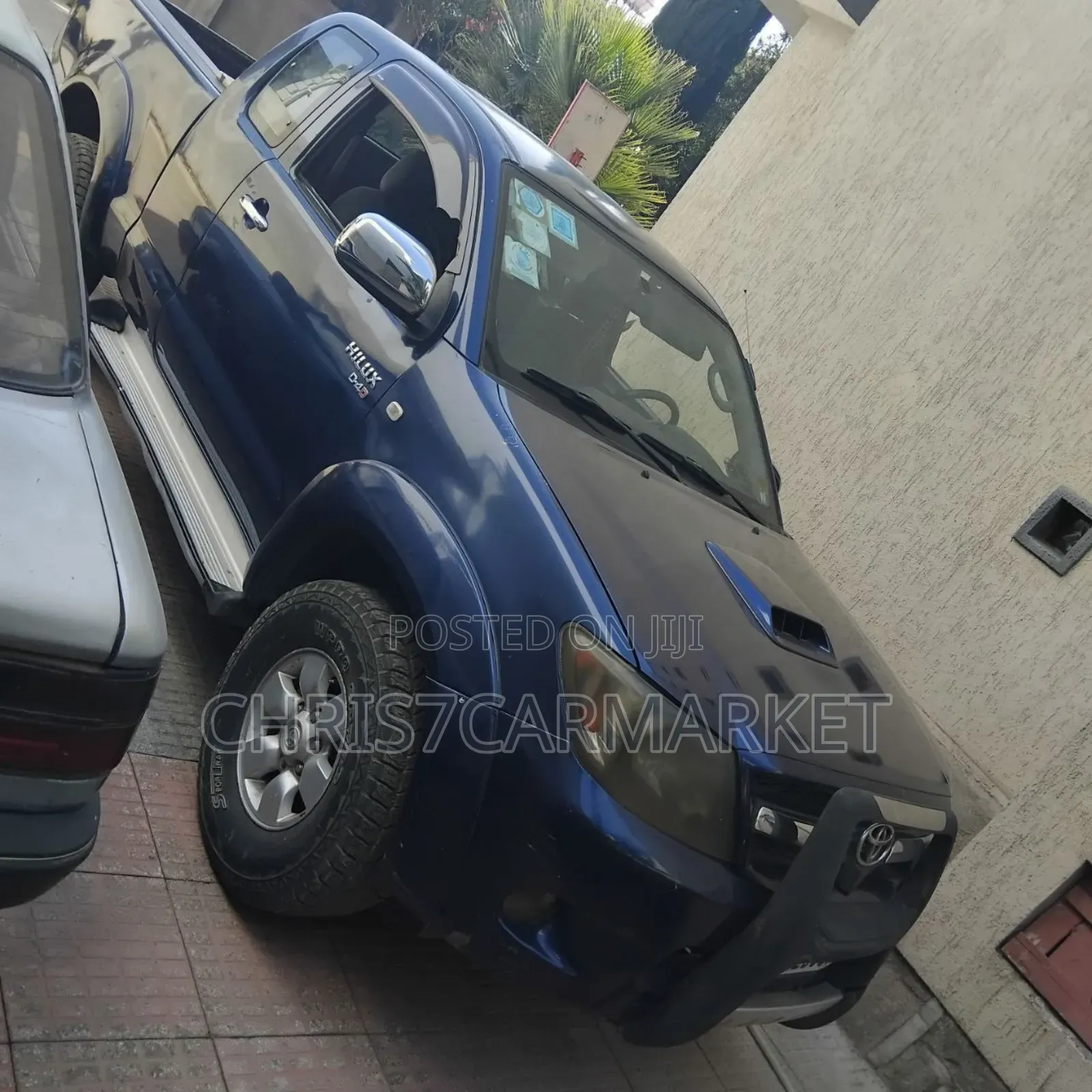 Toyota Hilux 2.5 D-4D 2008 Blue