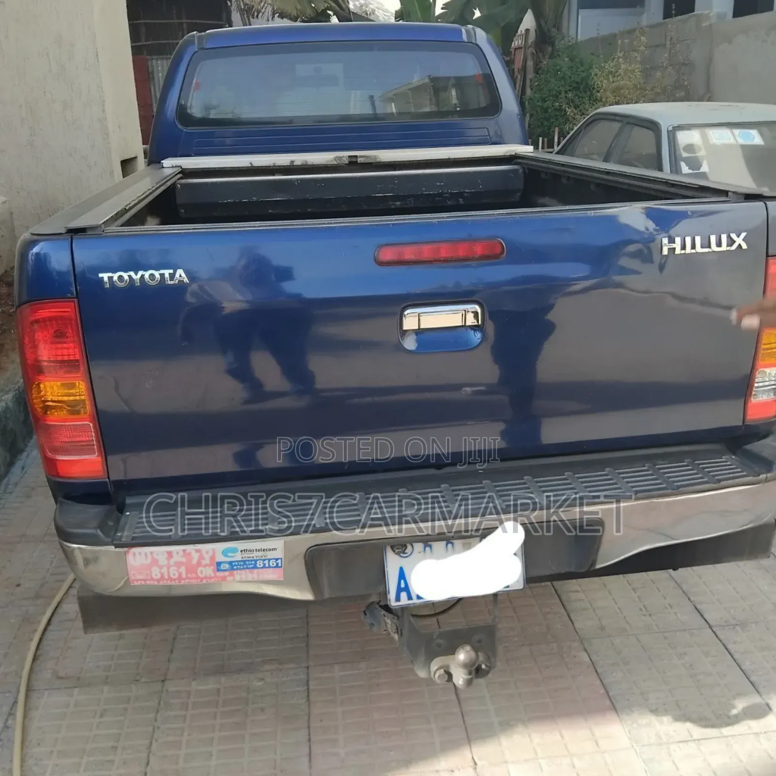Toyota Hilux 2.5 D-4D 2008 Blue