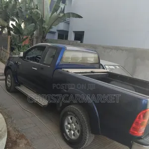 Toyota Hilux 2.5 D-4D 2008 Blue