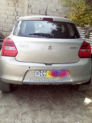 Suzuki Swift Sport 2022 Silver
