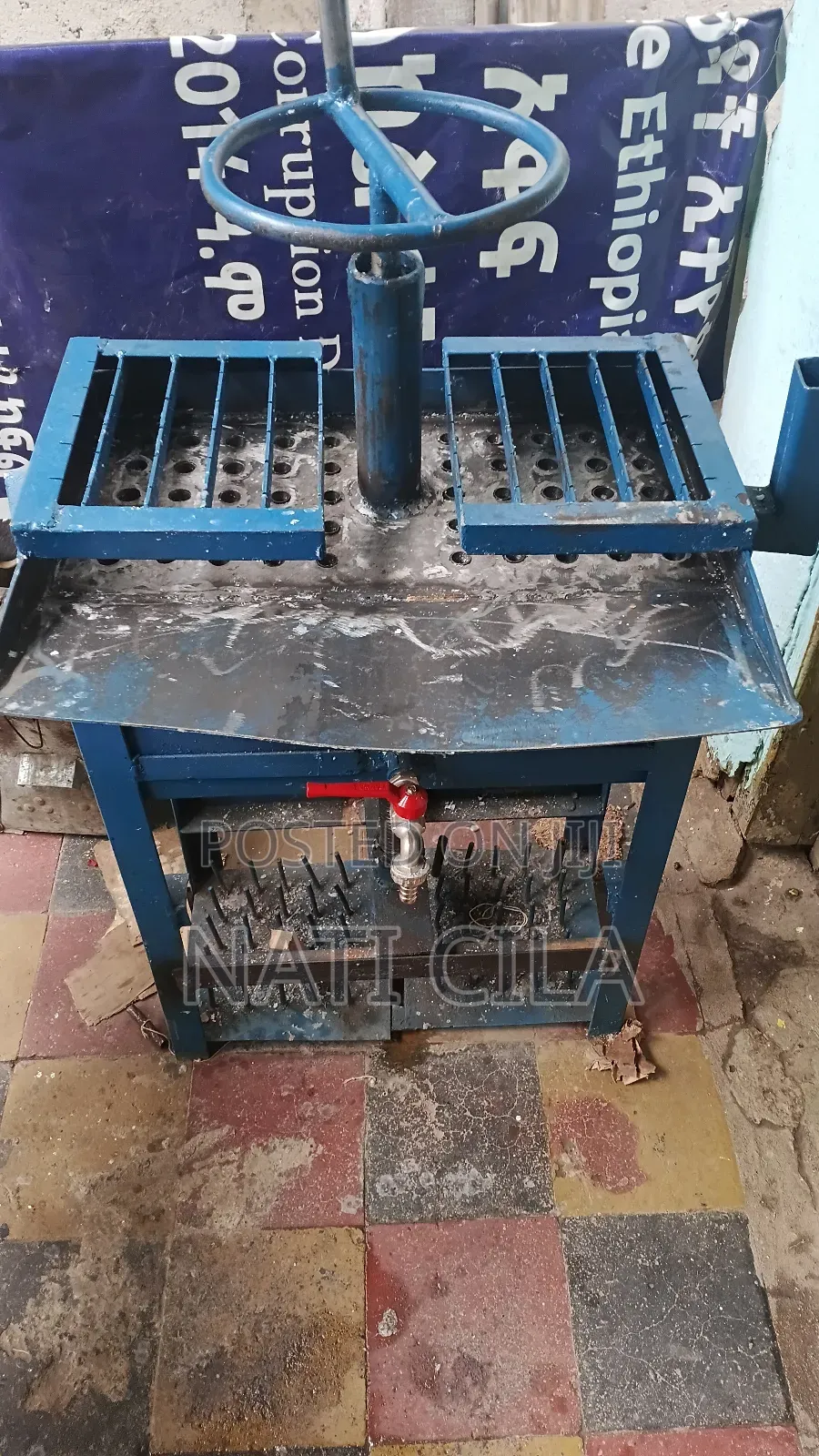 የሻማ መስሪያ በአንዴ 50 ማምረት የሚችል