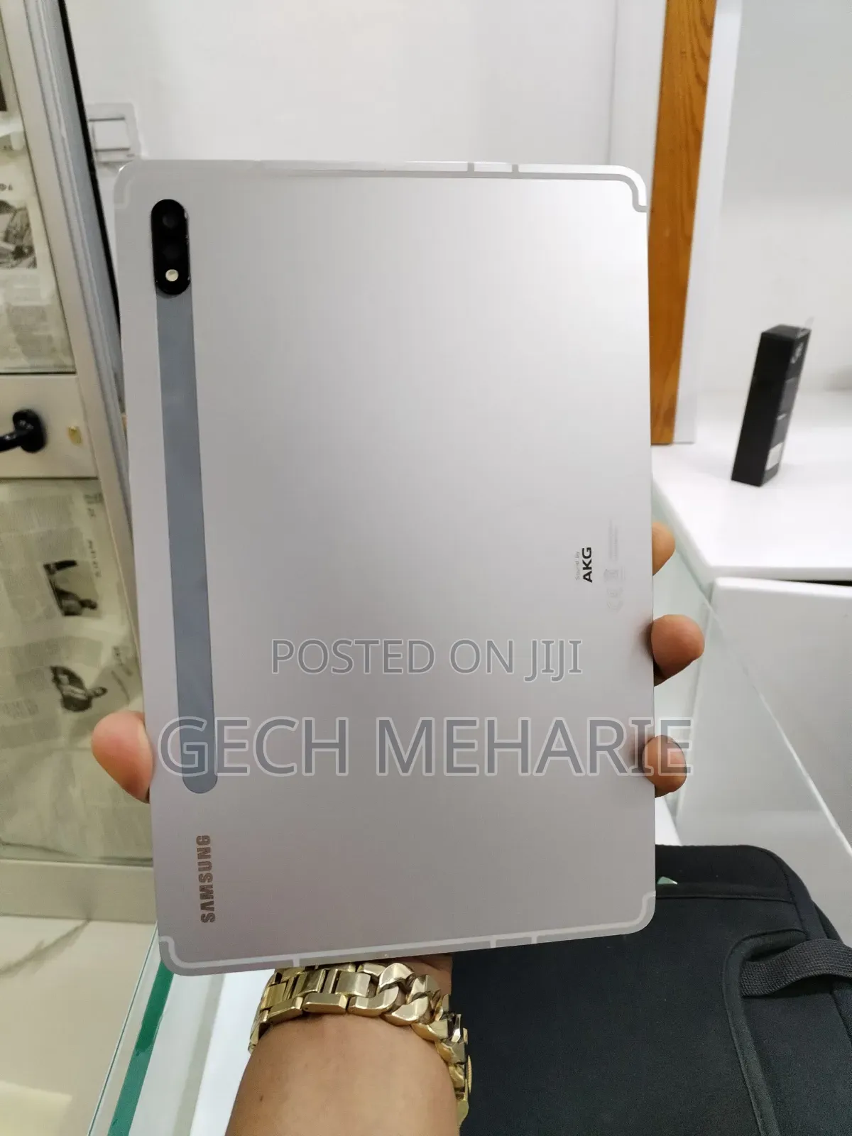 New Samsung Galaxy Tab S7 128 GB White