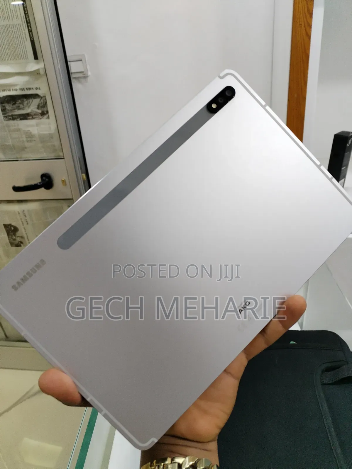New Samsung Galaxy Tab S7 128 GB White