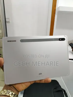 New Samsung Galaxy Tab S7 128 GB White