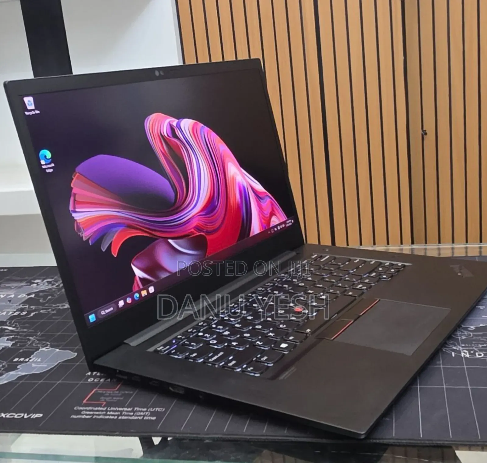 New Laptop Lenovo ThinkPad X1 16GB Intel Core i9 SSD 512GB
