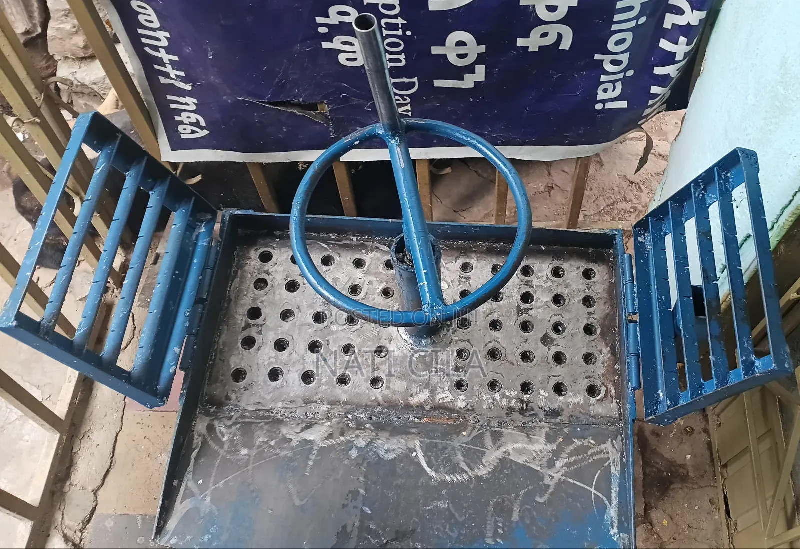 የሻማ መስሪያ በአንዴ 50 ማምረት የሚችል