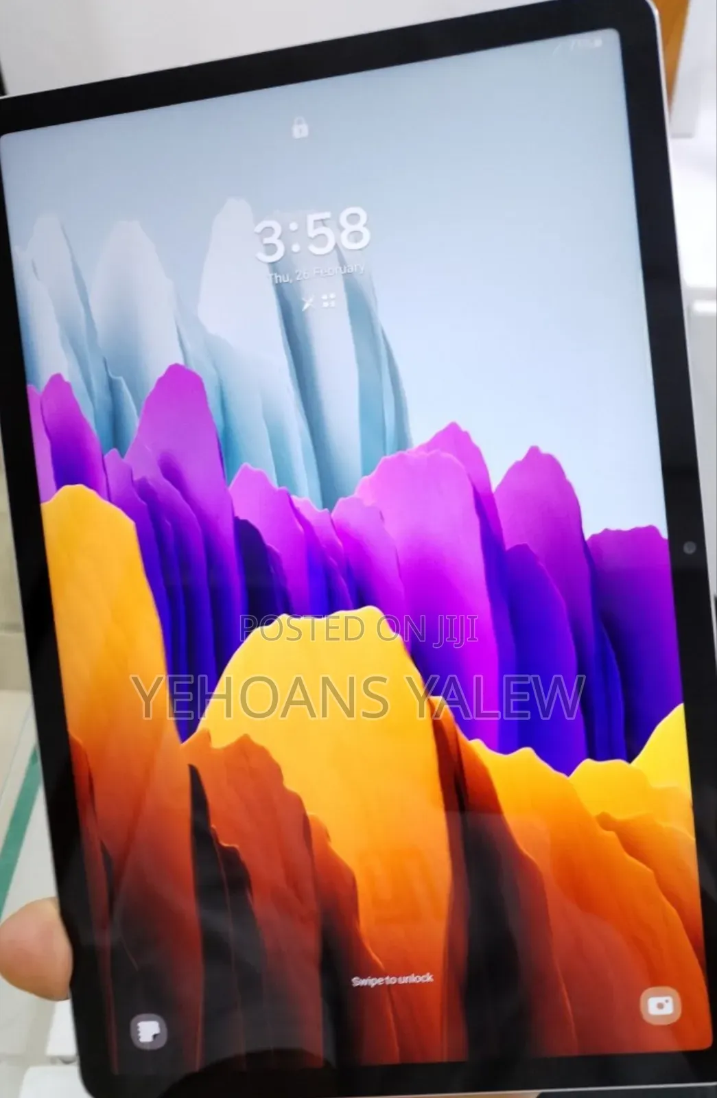 New Samsung Galaxy Tab S7 128 GB