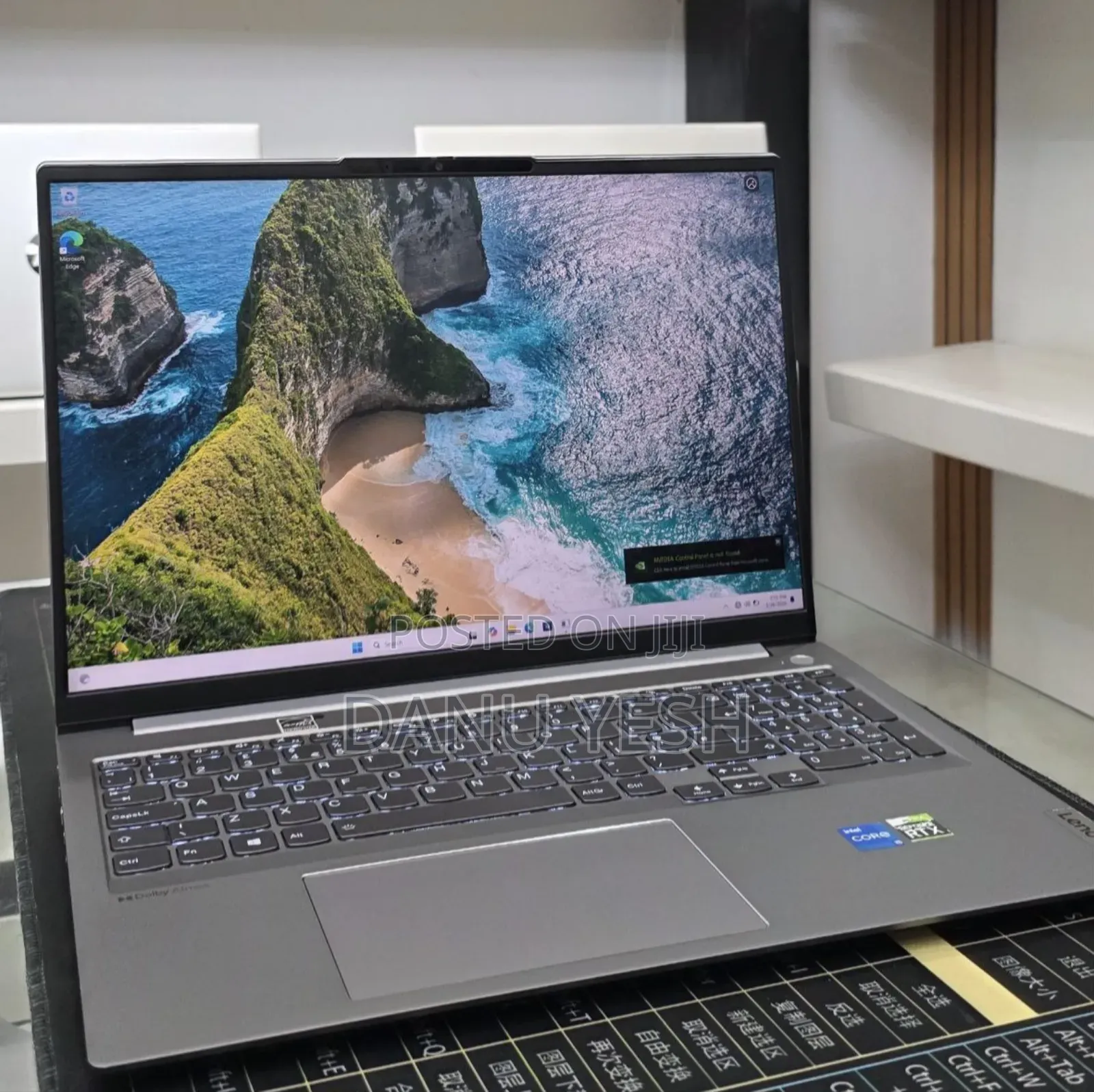 New Laptop Lenovo ThinkBook 15 16GB Intel Core i5 SSD 512GB