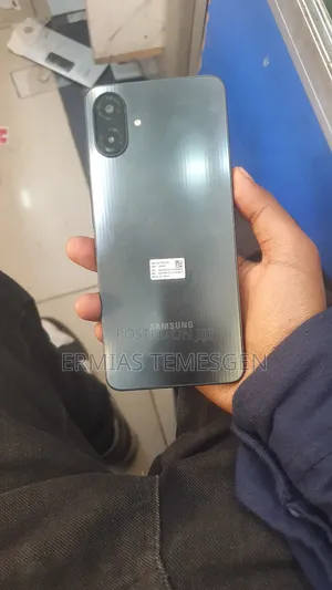 New Samsung Galaxy A07 4G 64 GB Black