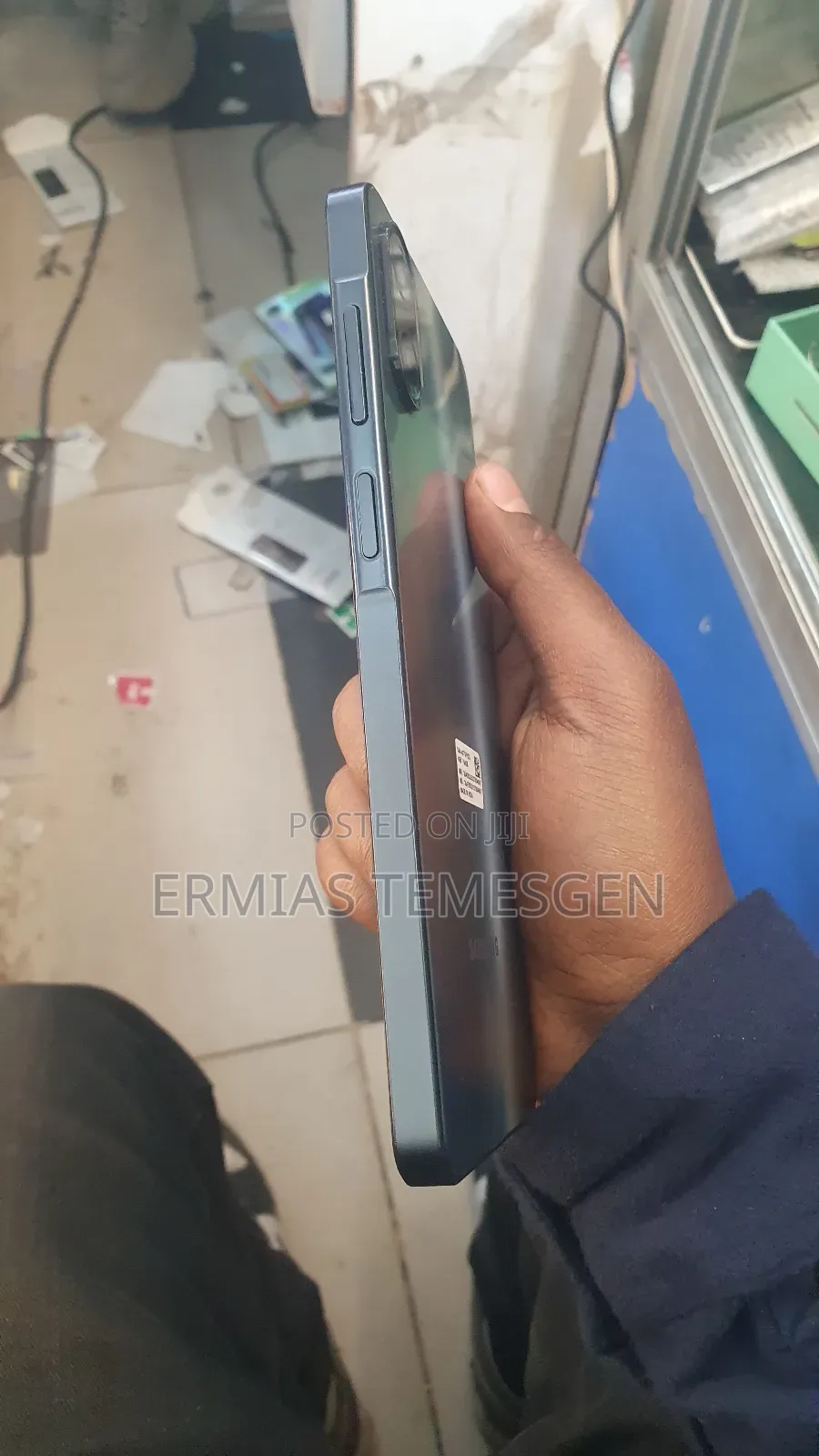 New Samsung Galaxy A07 4G 64 GB Black