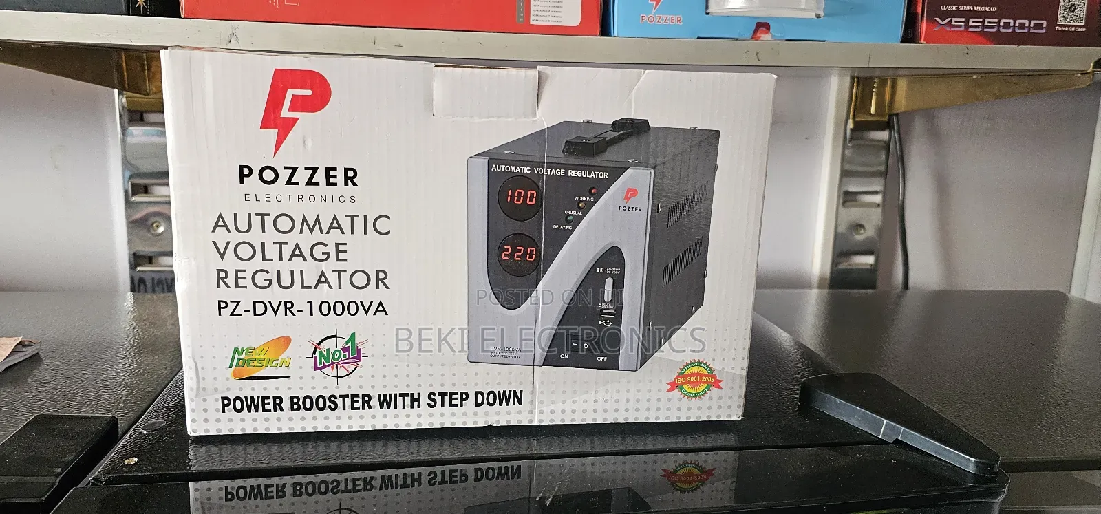 Pozzer Stabilizer