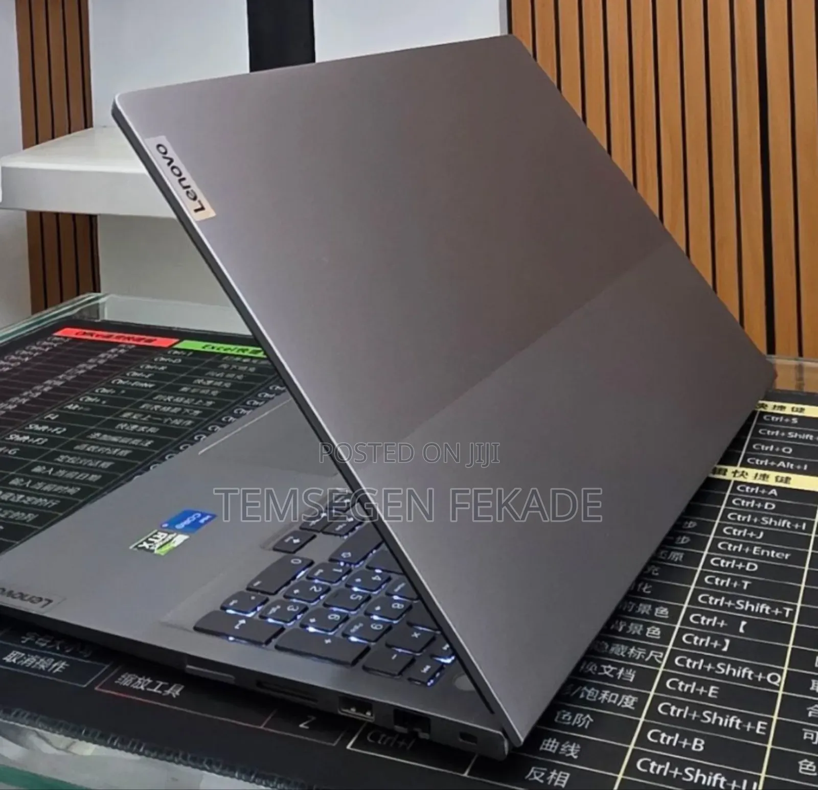 New Laptop Lenovo ThinkBook 15 16GB Intel Core i5 SSD 512GB
