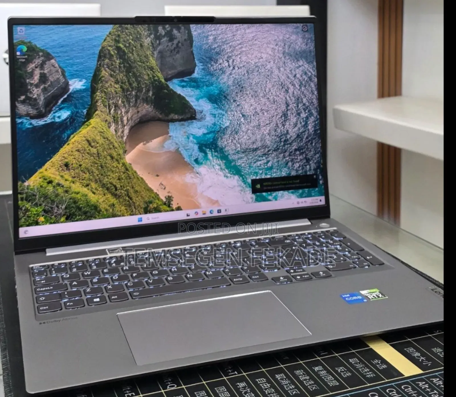 New Laptop Lenovo ThinkBook 15 16GB Intel Core i5 SSD 512GB