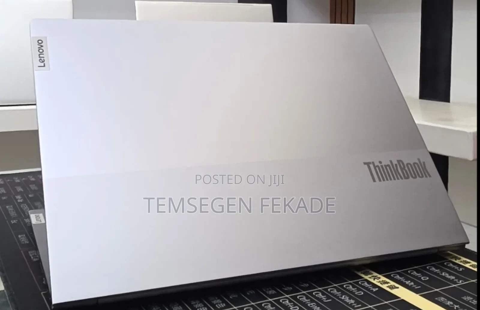 New Laptop Lenovo ThinkBook 15 16GB Intel Core i5 SSD 512GB