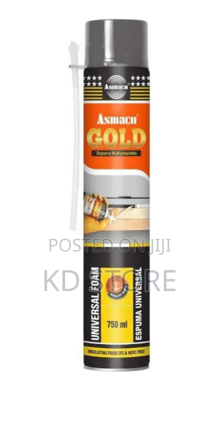 Asmaco Gold Universal Multi Foam Sealer