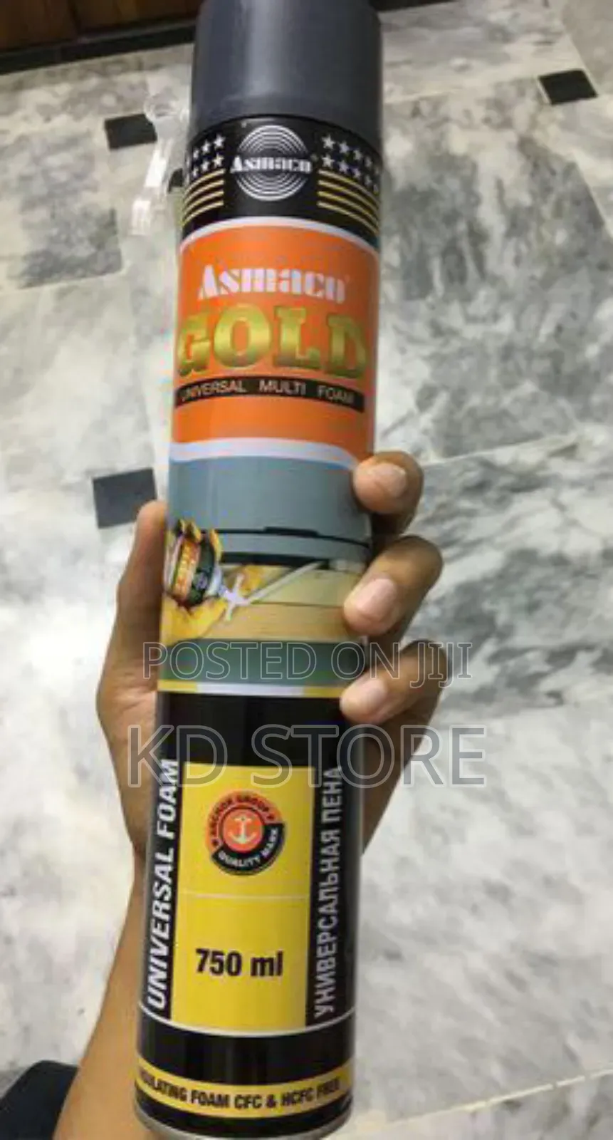 Asmaco Gold Universal Multi Foam Sealer
