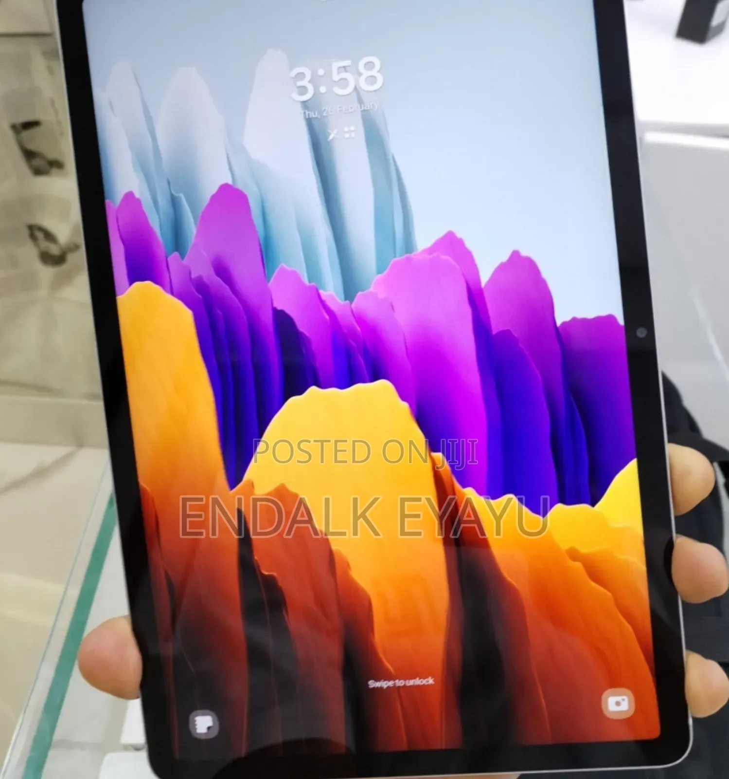 New Samsung Galaxy Tab S7 128 GB