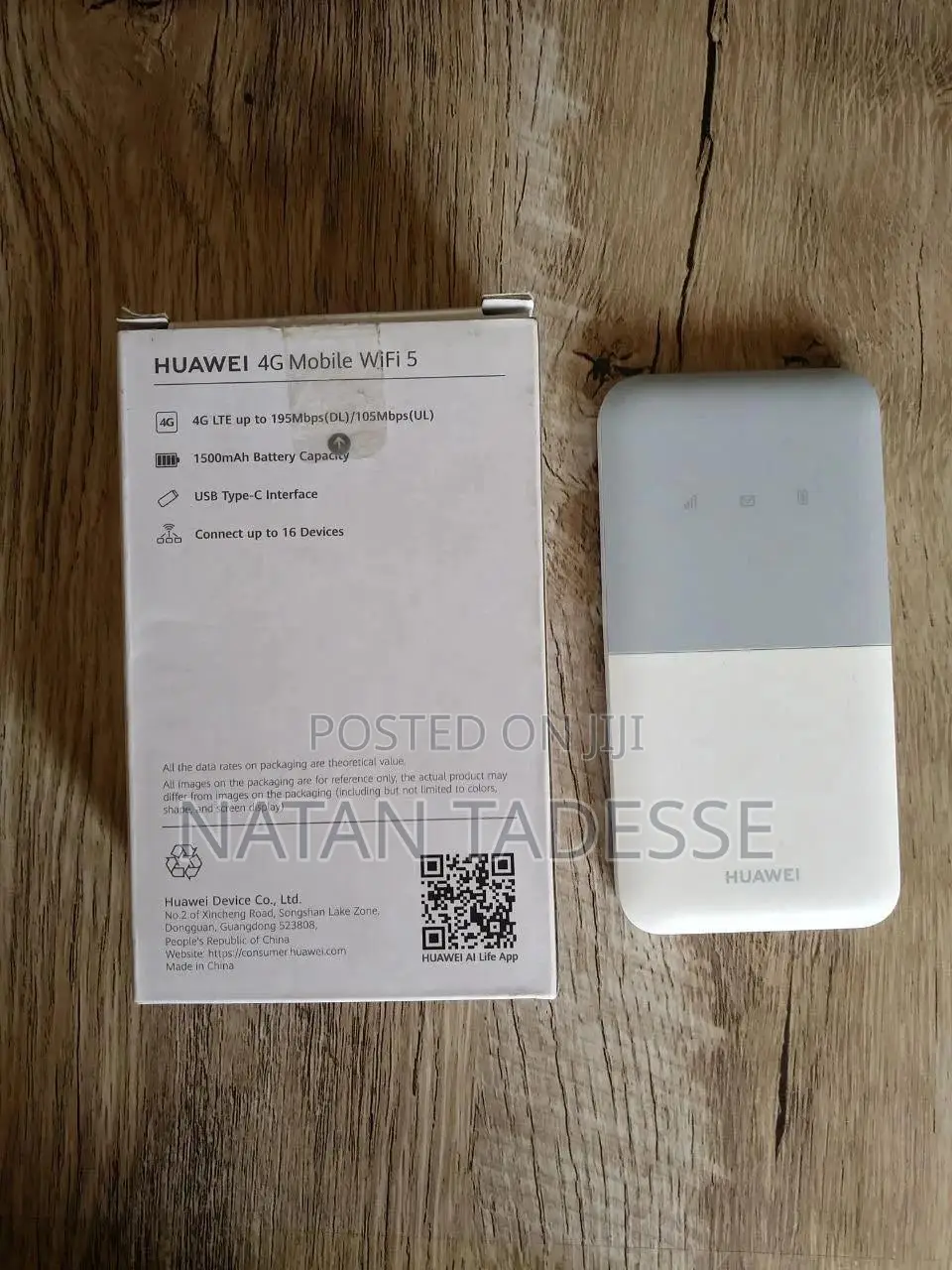 Huawei Wifi_5 Modem
