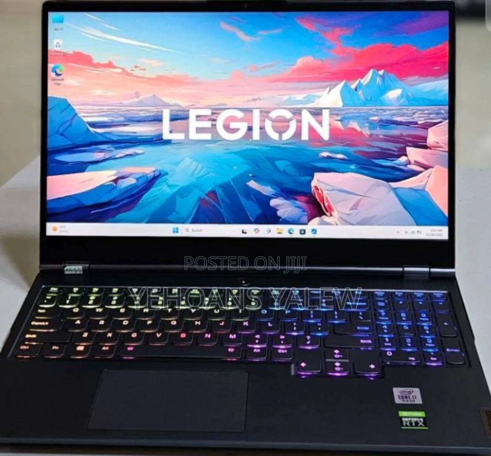 New Laptop Lenovo Legion 5 16GB AMD Ryzen 5 SSD 512GB