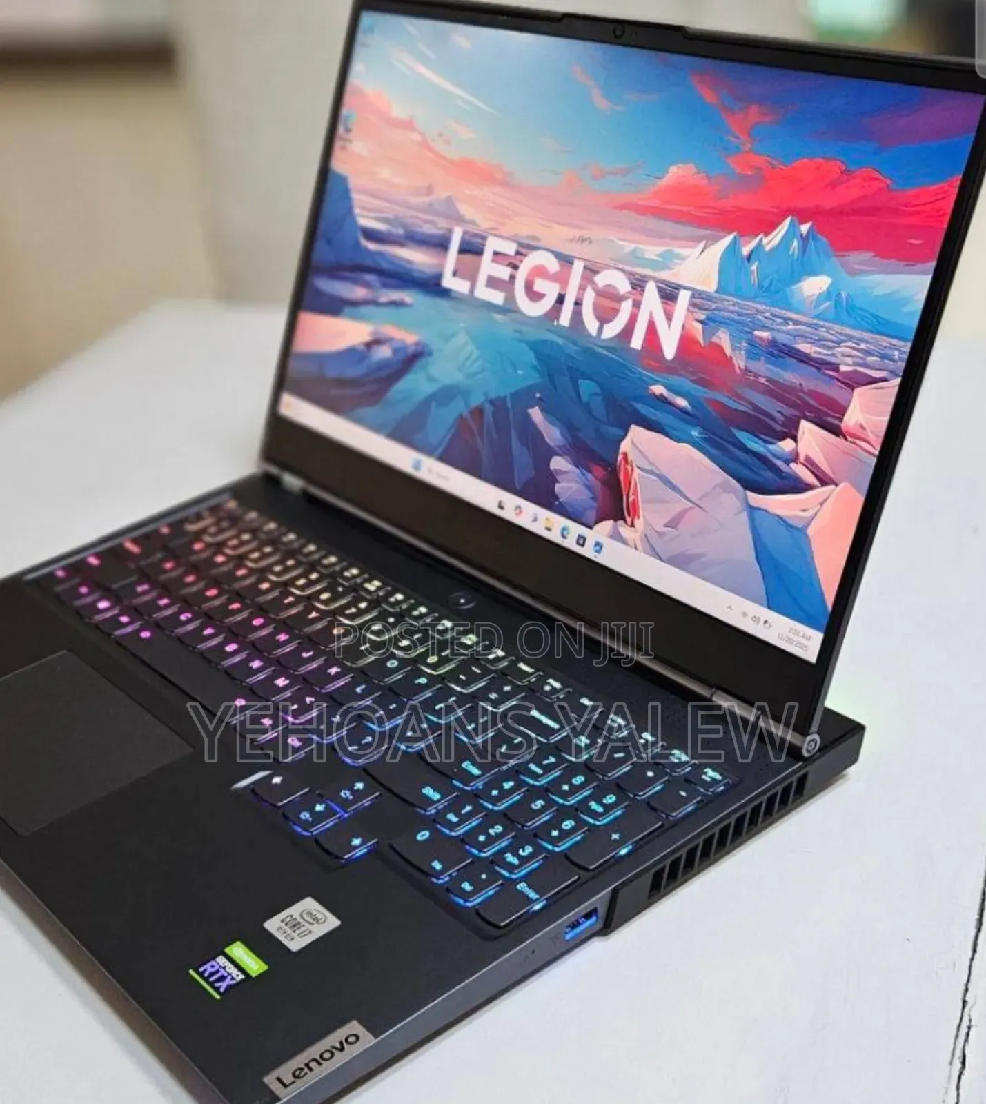 New Laptop Lenovo Legion 5 16GB AMD Ryzen 5 SSD 512GB