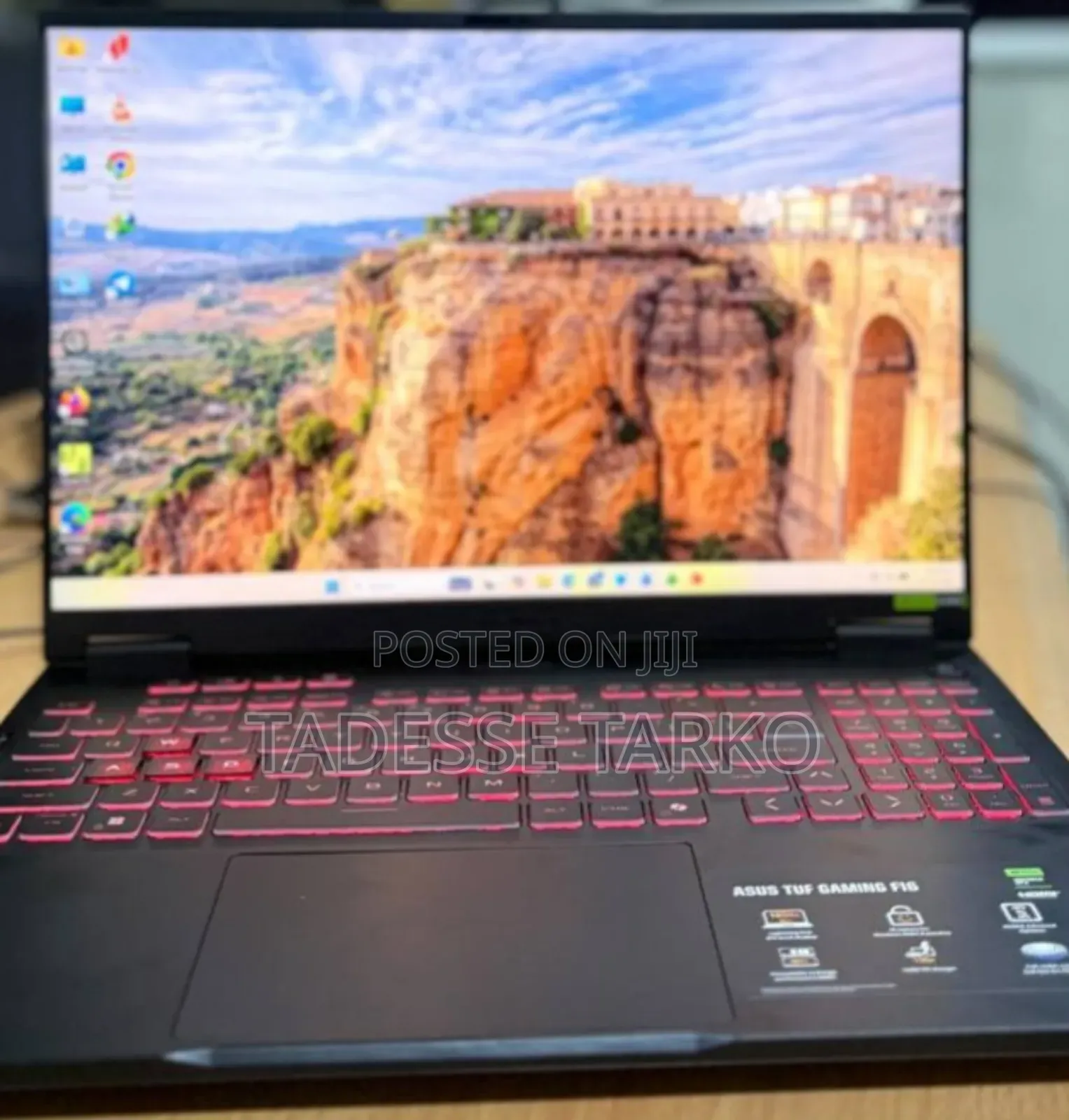 New Laptop Asus TUF Gaming F16 32GB Intel Core i7 SSD 1T