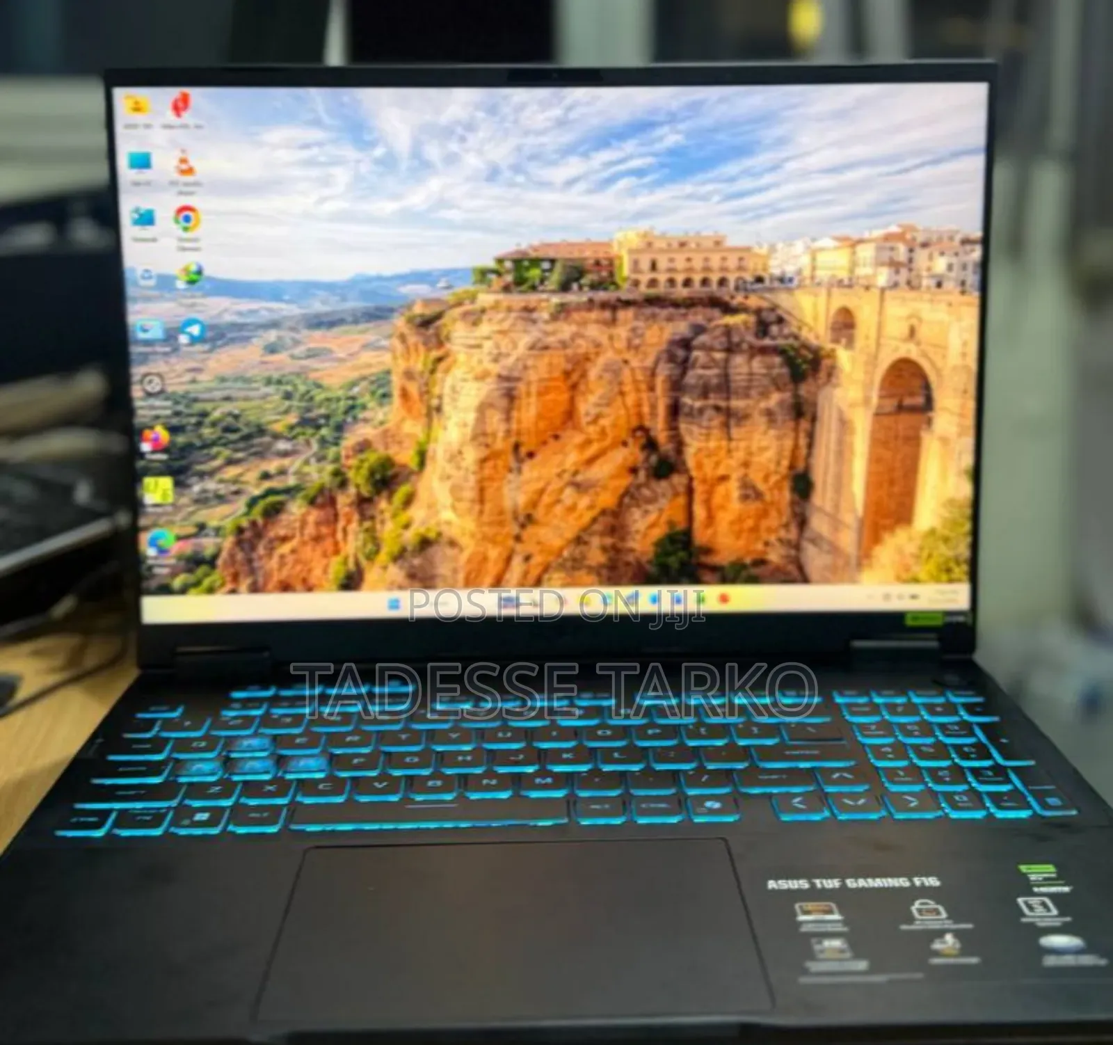 New Laptop Asus TUF Gaming F16 32GB Intel Core i7 SSD 1T