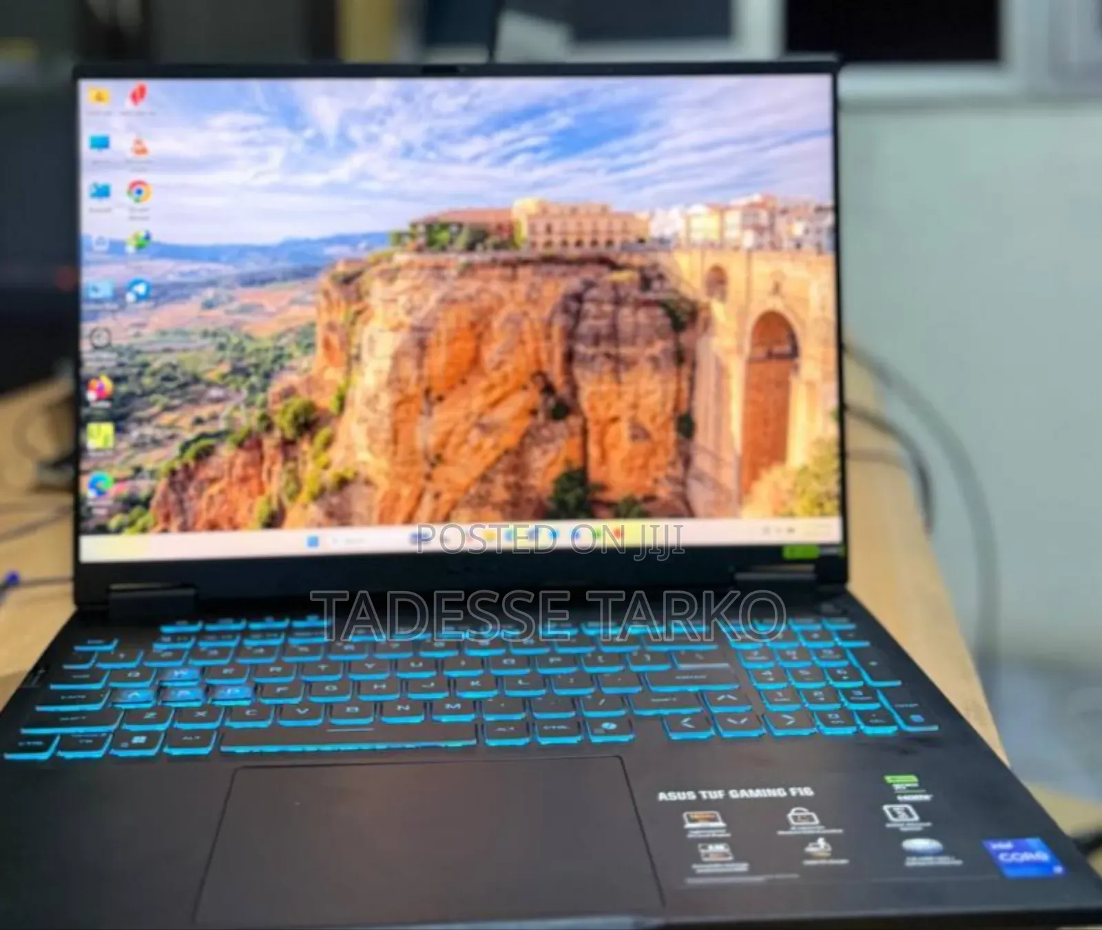 New Laptop Asus TUF Gaming F16 32GB Intel Core i7 SSD 1T