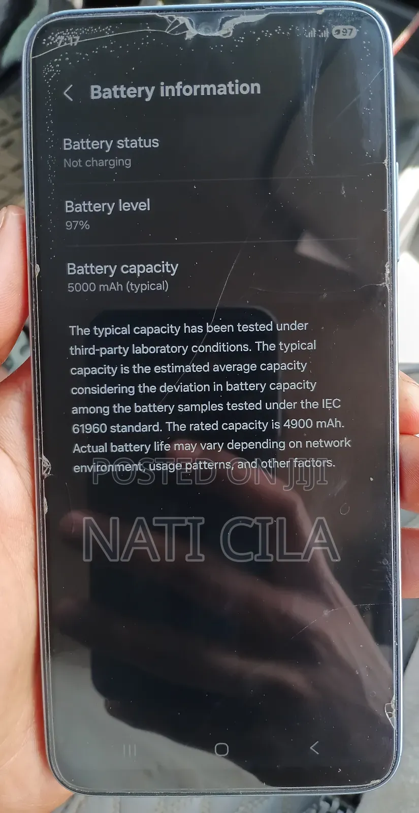 Samsung Galaxy M14 64 GB Blue