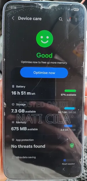 Samsung Galaxy M14 64 GB Blue