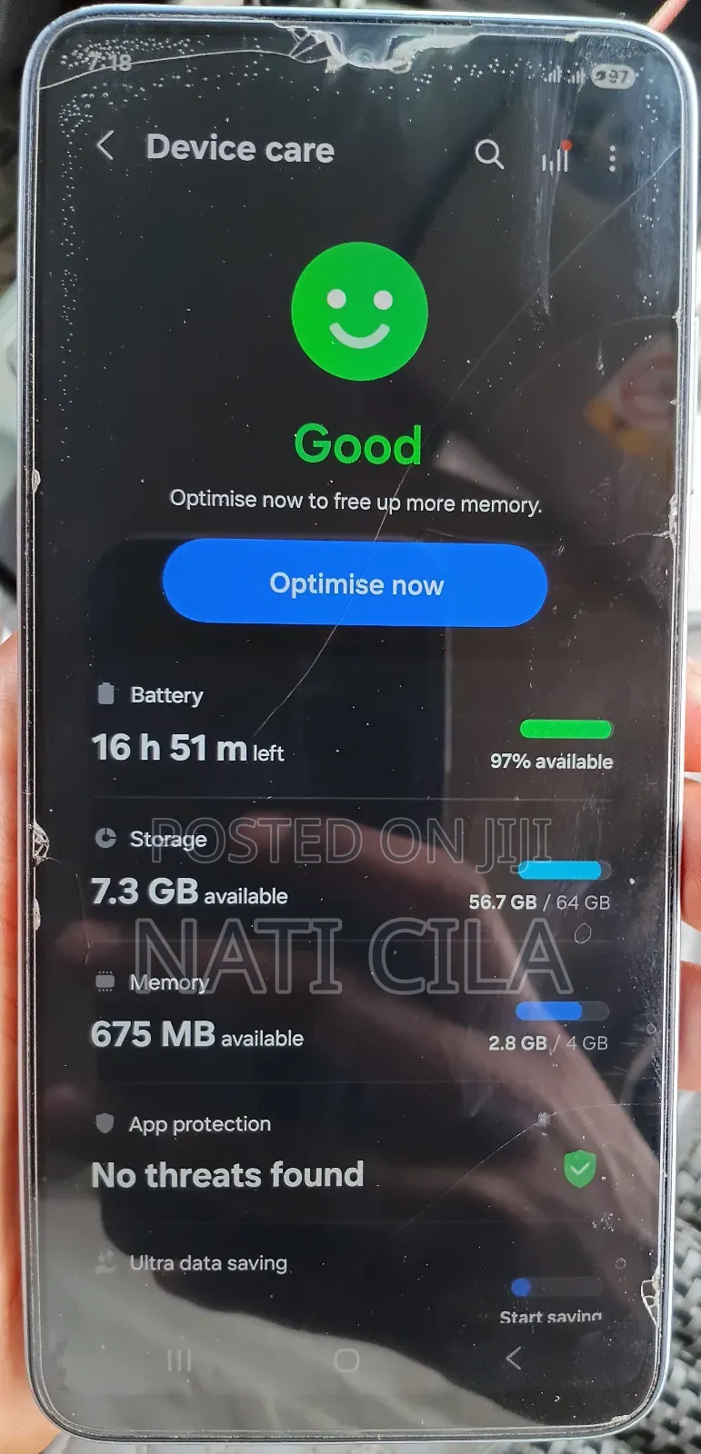 Samsung Galaxy M14 64 GB Blue