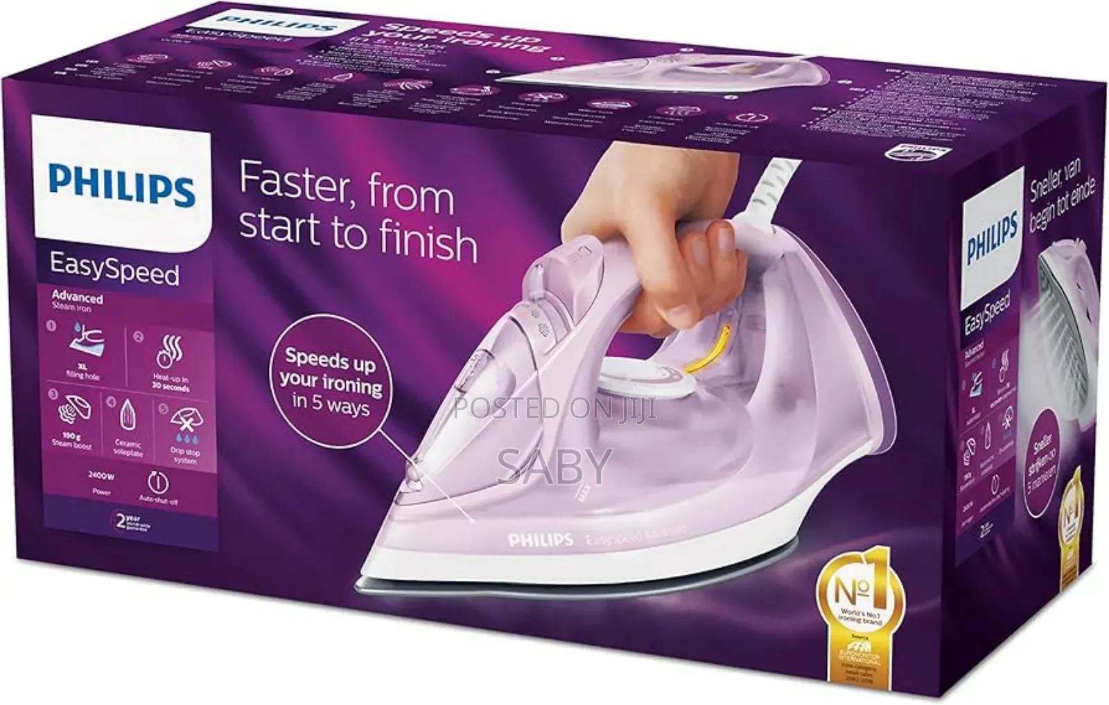 Philips Easy Speed Steam