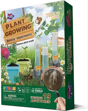 Big Bang Science – Plant Growing Botany Experiment Kit