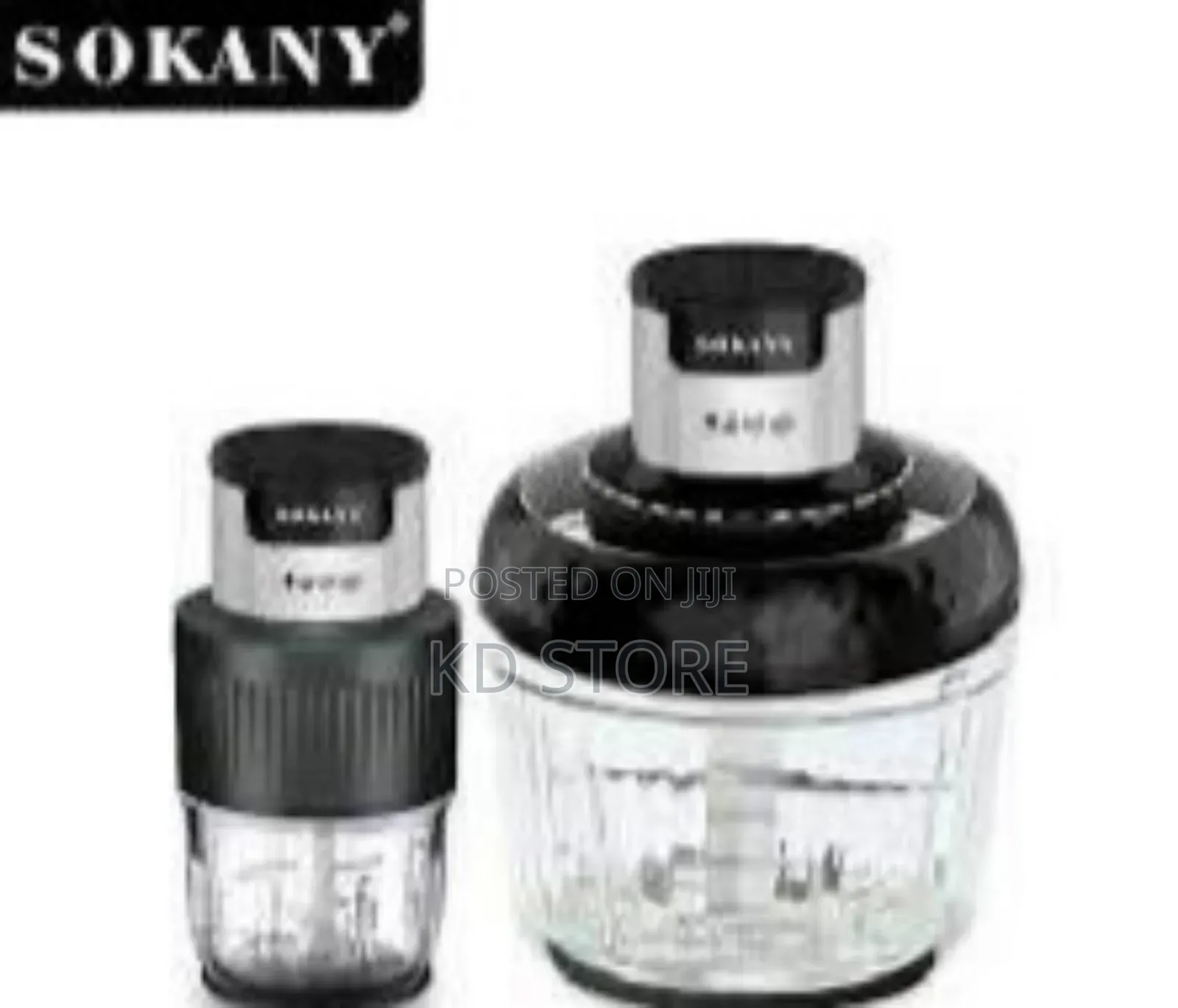 Sokany 2 in 1 Grinder