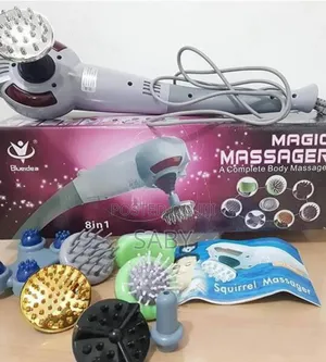 8 in 1 Complete Body Massager