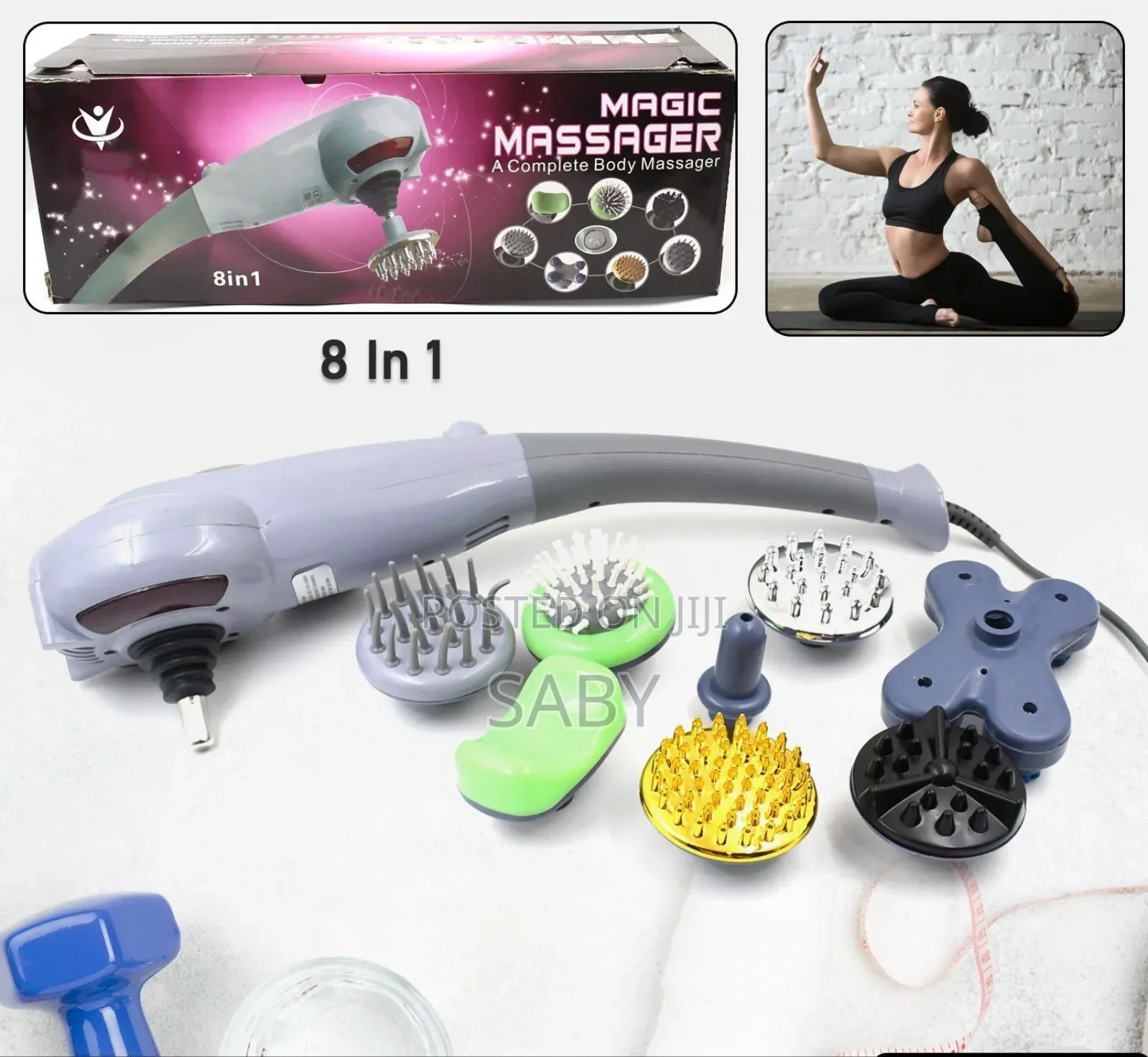 8 in 1 Complete Body Massager