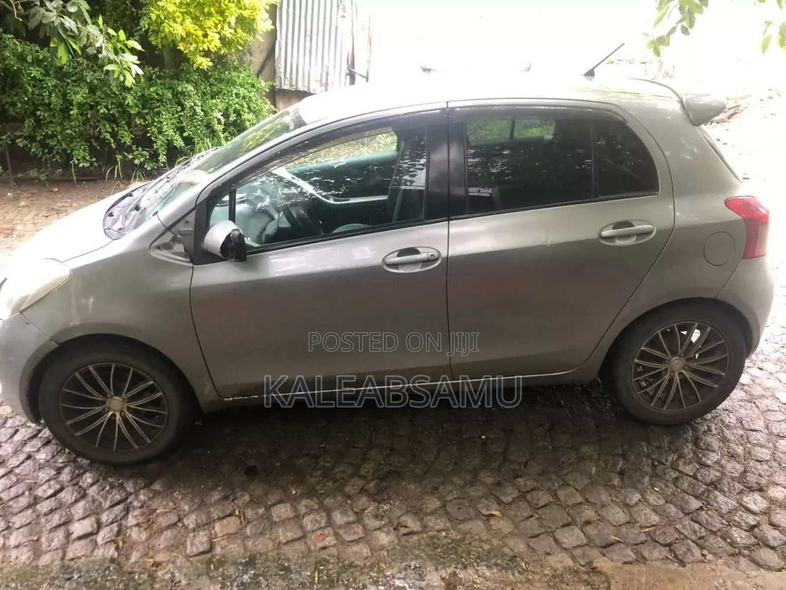 Toyota Yaris 2007 Silver