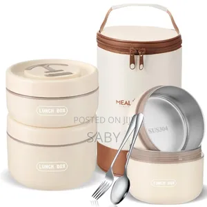 3pcs Insulated Lunch Container